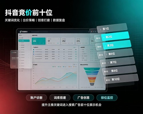 宿豫抖音搜索竞价