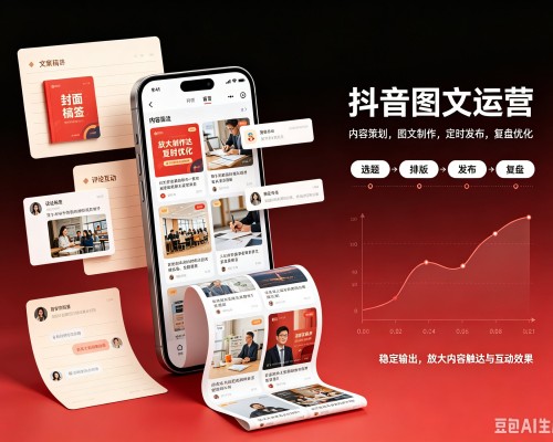宿豫抖音图文代运营服务